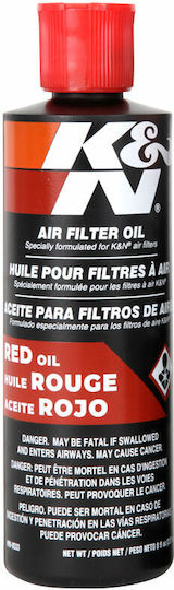 K&N Ulei Pentru Filtru De Aer Lubrifiant Pentru Filtru De Aer Motocicletă 237ml