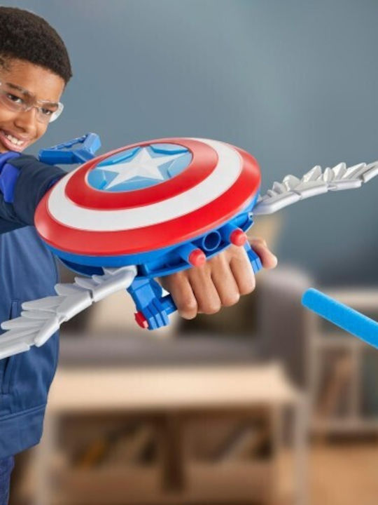 Παιχνιδολαμπάδα Marvel Avengers Marvel Captain America για 5+ Ετών Hasbro
