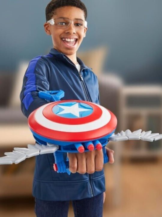 Παιχνιδολαμπάδα Marvel Avengers Marvel Captain America για 5+ Ετών Hasbro