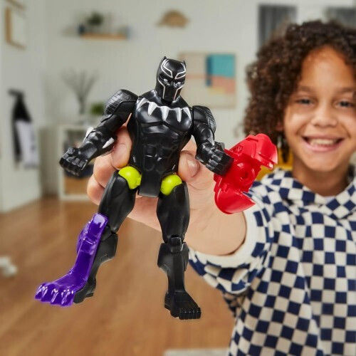 Action-Figur Black Panther Marvel Avengers Schwarzer Panther 12cm.