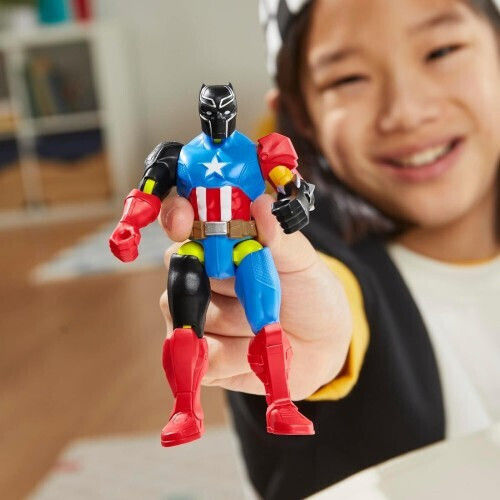 Action-Figur Black Panther Marvel Avengers Schwarzer Panther 12cm.