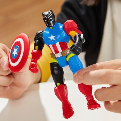 Action-Figur Black Panther Marvel Avengers Schwarzer Panther 12cm.