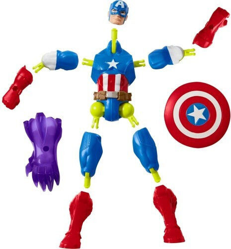 Action Figure Captain America Marvel Avengers Captain America 12cm.