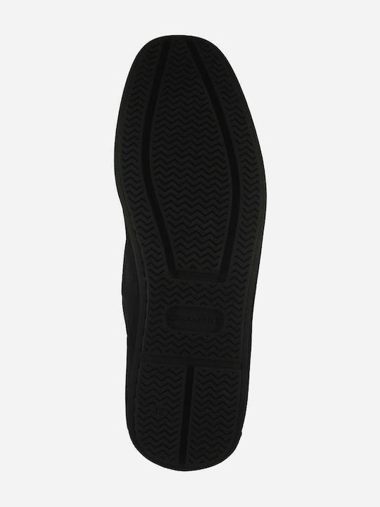 Wilmon Δερμάτινα Ανδρικά Loafers σε Μπλε Χρώμα