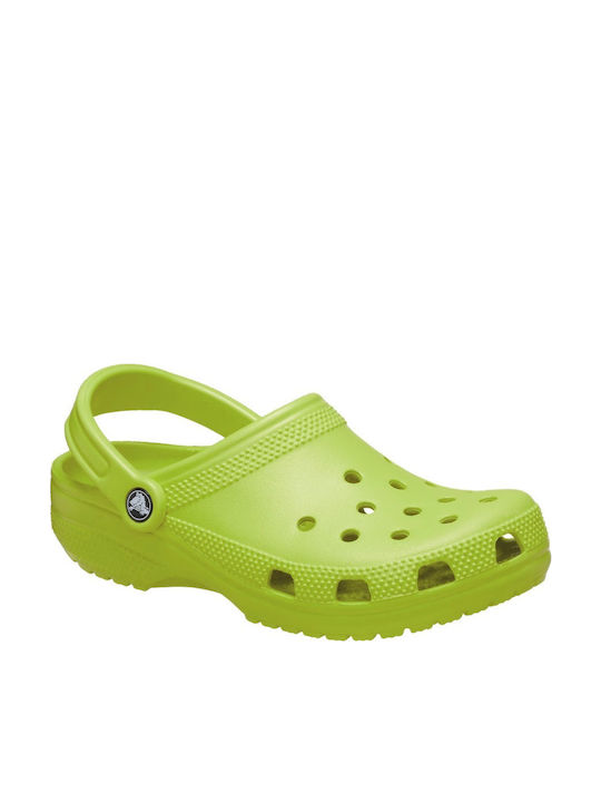 Crocs Clogs Green