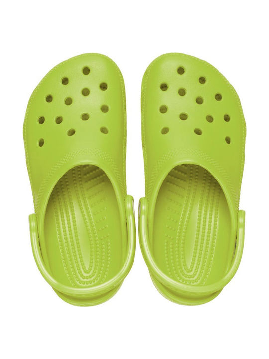 Crocs Clogs Green
