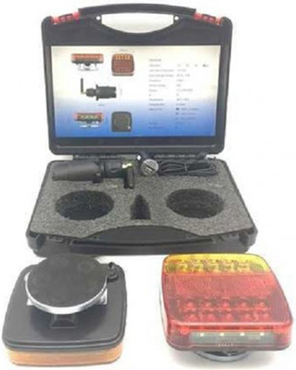 Set Lumini Trailer LED cu magnet 12V 2buc