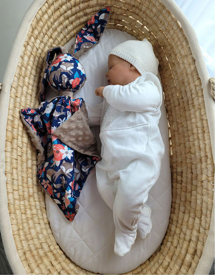 Bobono Babytuch Blue