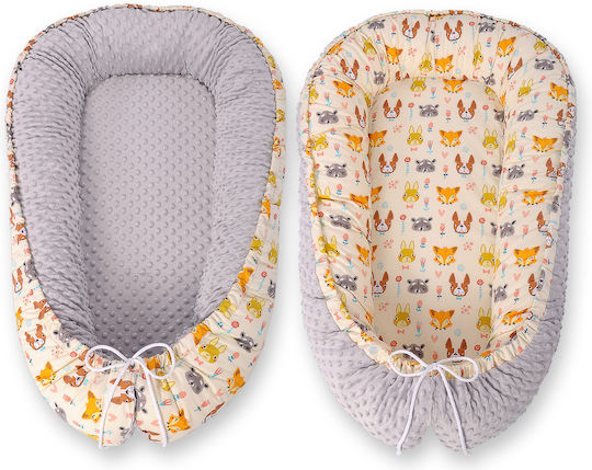Bobono Baby- und Kinderkissen Nest Ecru