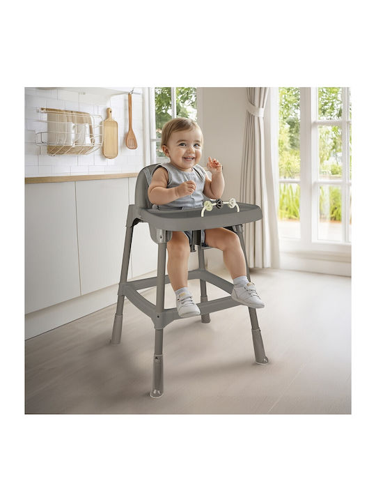 Dolu Dolu Baby Highchair Gray
