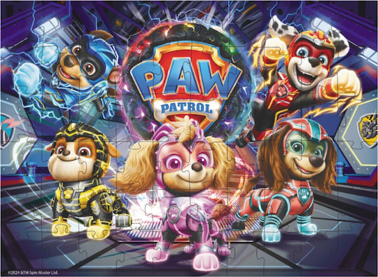Dodo Puzzle "περιπολία Σκύλων Επιχείρηση Μετεωρίτης" Παζλ 60 Κομμάτια Paw Patrol