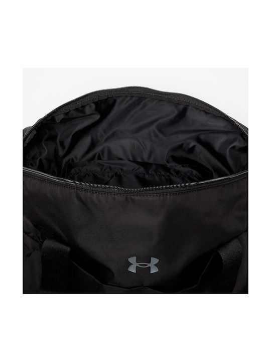 Under Armour Duffle Τσάντα Ώμου για Γυμναστήριο Μαύρη