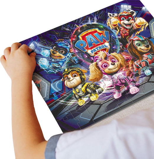 Dodo Puzzle "περιπολία Σκύλων Επιχείρηση Μετεωρίτης" Παζλ 60 Κομμάτια Paw Patrol