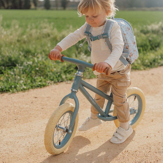 Little Dutch Kids Balance Bike Blue