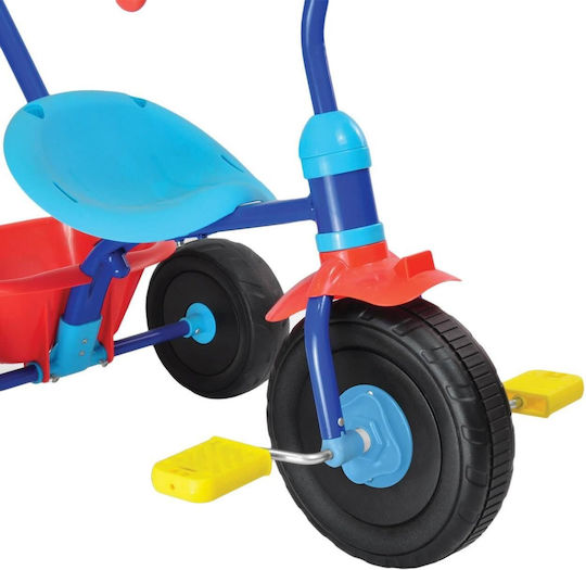 Tricicletă Cu Mâner Pentru Părinți Pentru Copii 18-36 Luni Multicoloră