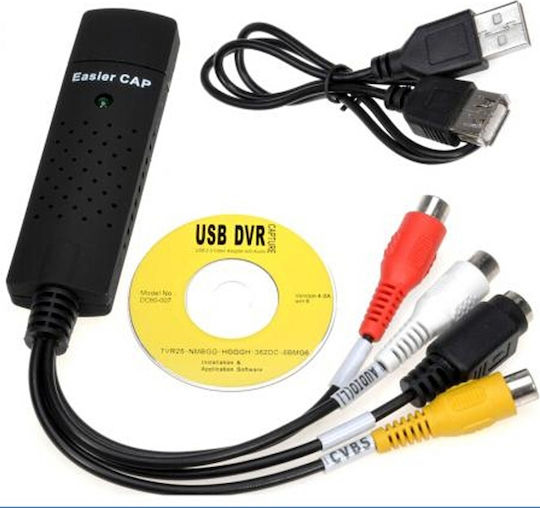ACP 2049644 Video Capture για Laptop / PC και σύνδεση USB-A
