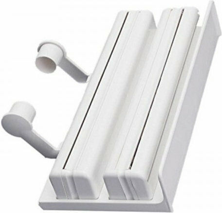 ACP Distribuitor de role Montat pe perete Plastică Albă 38x25x10cm 2049781 ACP Distribuitor de role Montat pe perete Plastică Albă 38x25x10cm 2049781