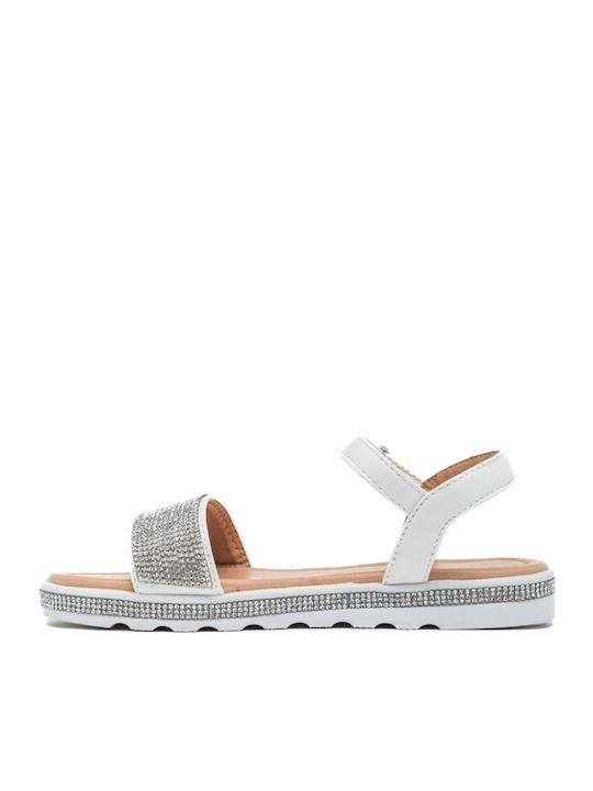 Kinder Sandalen Weiß