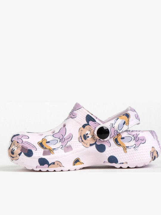 Minnie Παιδικά Σαμπό Θαλάσσης Ροζ