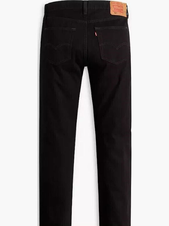 Men's Jeans Pants  Regular Straight Fit Black
