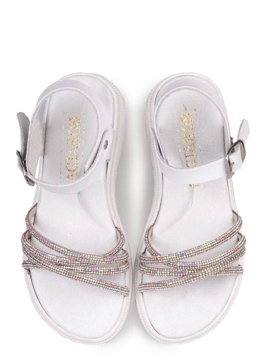 Kinder Sandalen Weiß