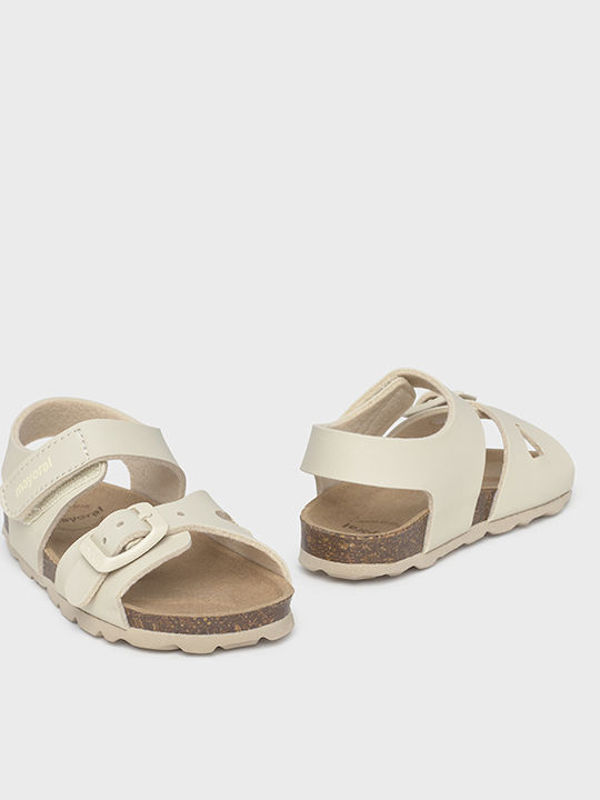 Kinder Sandalen Ecru