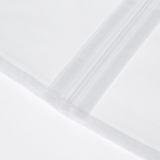 Aufhängen Aufbewahrungshülle für Kleidung / Kleider / Anzug in Weiß Farbe 120x30x50cm 1Stück