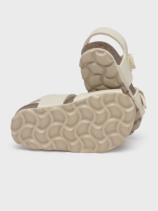Kinder Sandalen Ecru