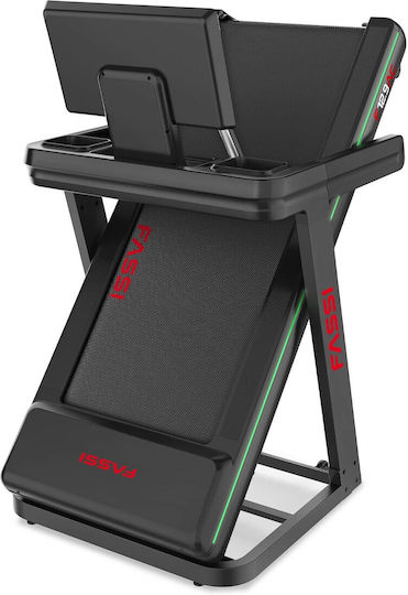 Power Force Fassi 12.9 3.5hp Ηλεκτρικός Αναδιπλούμενος Διάδρομος Γυμναστικής για Χρήστη έως 160kg