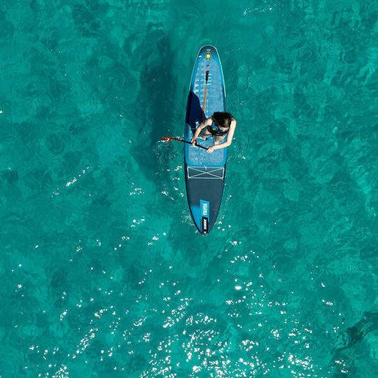 Jobe Package Φουσκωτή Σανίδα SUP / Kayak με Μήκος 3.35m Μπλε