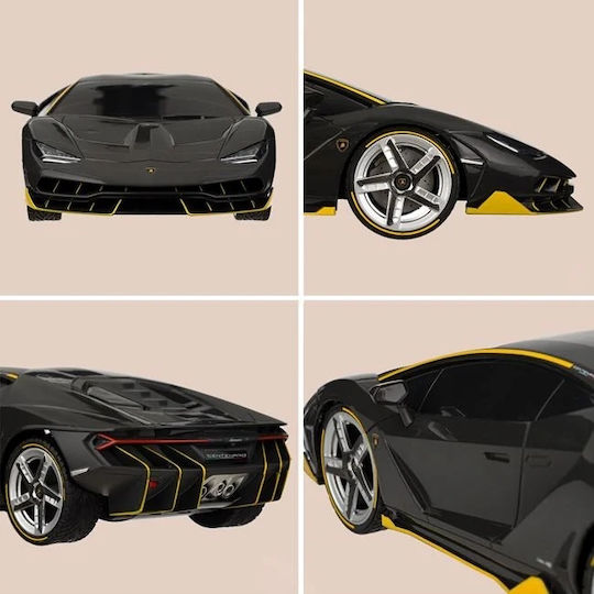 Lamborghini Teleghidat Mașină Drift Negru