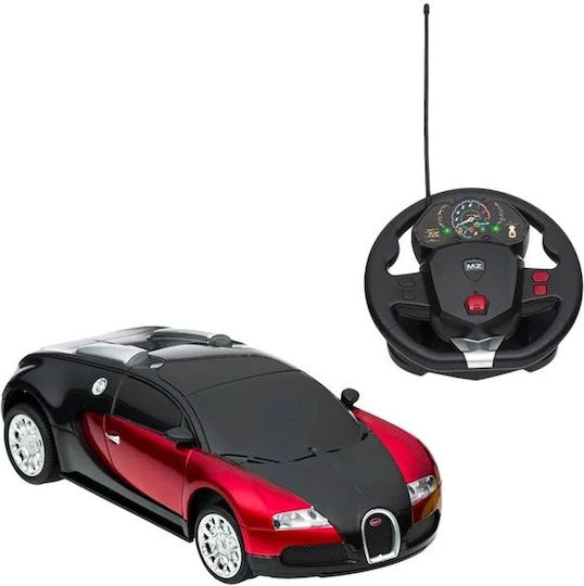 Bugatti Teleghidat Mașină Roșu