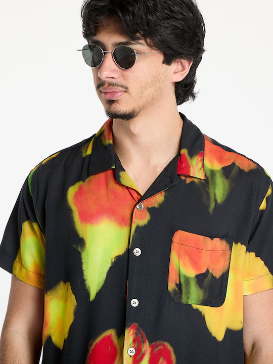 Obey Kinney Woven Shirt Black Multi