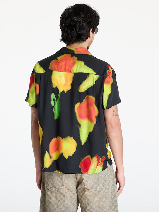 Obey Kinney Woven Shirt Black Multi