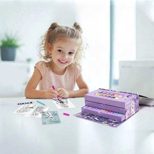 Disney Frozen 2 Set de Colorat 26.5x13.5cm