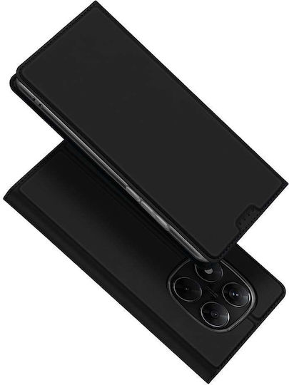 Dux Ducis Book Δερματίνης Μαύρο (Redmi Note 14 Pro 4G)