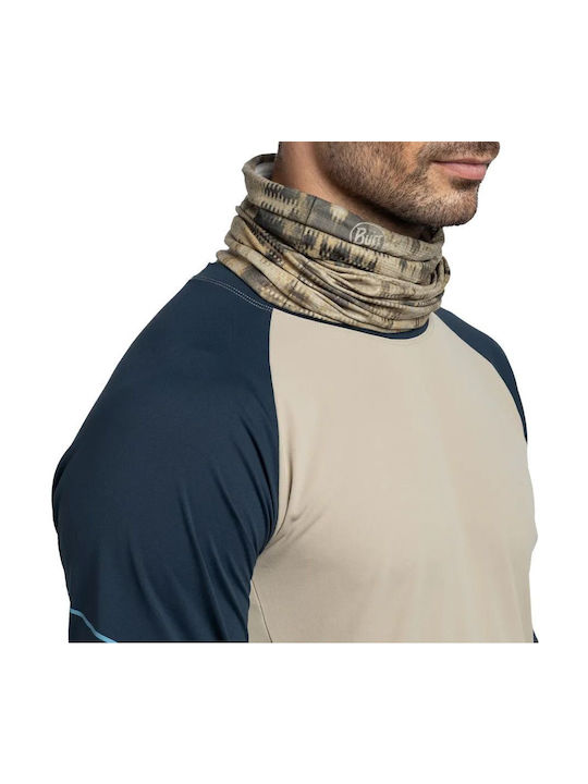 Buff Sportliches Halswärmer Grün
