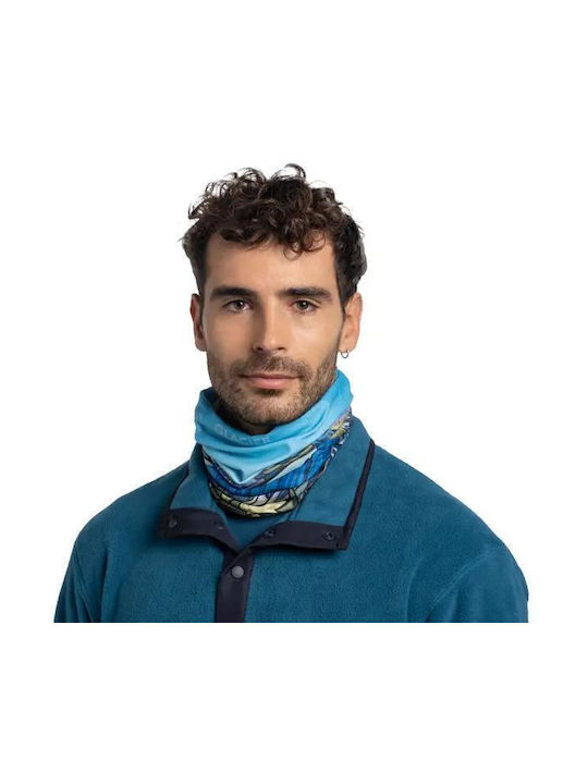 Buff Περιλαίμιο Μπλε