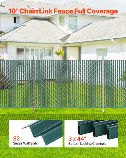 3D Wandpaneele aus Kunststoff Grüne 3Stücke