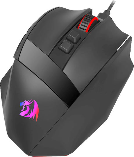 Redragon M813 RGB Геймърска Мишка 16000 DPI Черен