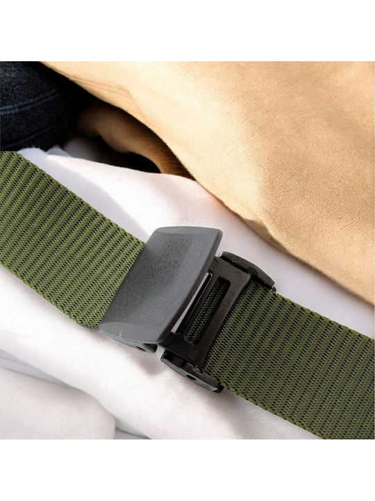 Military Tactical Belt Men's Khaki Pants Buckle
