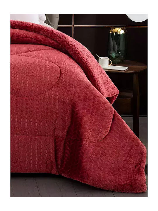 Sunshine Bettbezug Großes Doppelbett 220x240cm Rosa