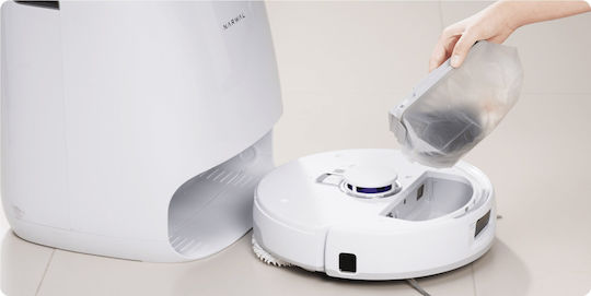 Narwal Freo X Ultra Roboter-Staubsauger mit Laser-Kartierung und Saugkraft 8200Pa Weiße