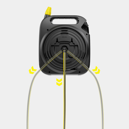 Karcher Ανέμη Ποτίσματος Τοίχου για Λάστιχο έως 10m με Χερούλι Μαζέματος