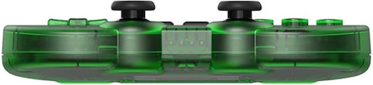 8Bitdo SN30 Pro Special Edition Ασύρματο Gamepad με Hall Effect Sticks για Android / PC / Switch Jade Green