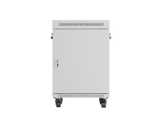 Lanberg Cu picioare Cabină Rack 15U Gri FF01-6615-12SL