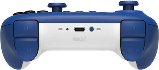 8Bitdo Ultimate With Charging Dock Ασύρματο Gamepad για Android / PC / Switch / iOS Μπλε