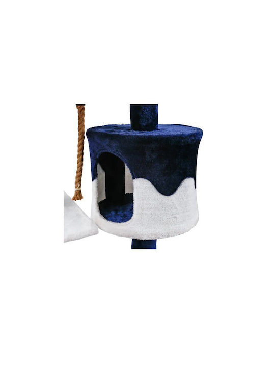 Nobleza Γατόδεντρο Μπλε 60x56.5x111.5εκ. Nobleza Γατόδεντρο Μπλε 60x56.5x111.5εκ.