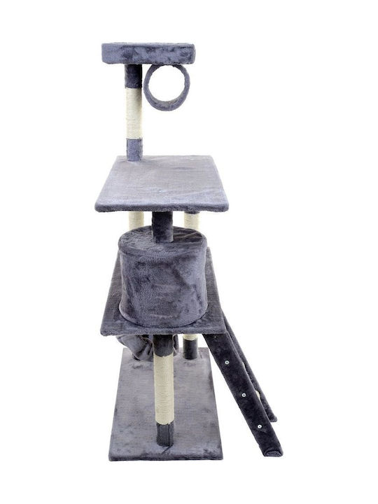 Funfit Funfit Kratzbaum Katzenbäume Gray mit Höhe 140cm