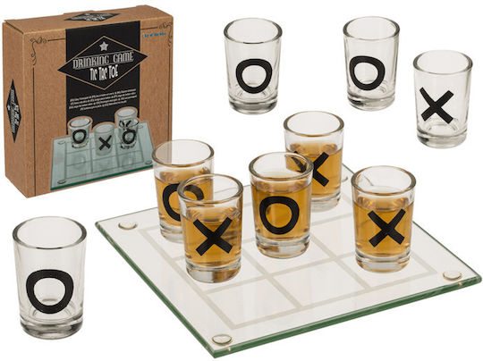 Out of the Blue Tic Tac Toe Παιχνίδι Ποτού 79/3985
